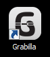 Grabilla desktop shortcut