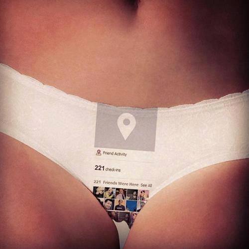 Facebook Panties - Now with Friends activity