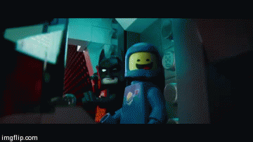 Batman: First try... Lego Movie 2014