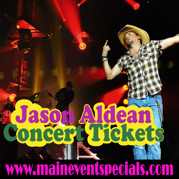 Jason Aldean Burn It Down Tour Tickets | Concerts Near Me